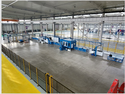 全自動(dòng)銅排加工生產(chǎn)線(xiàn)